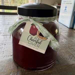 JUICY APPLE  A Cheerful Giver Keepers Of The Light Scented Candle 34 oz